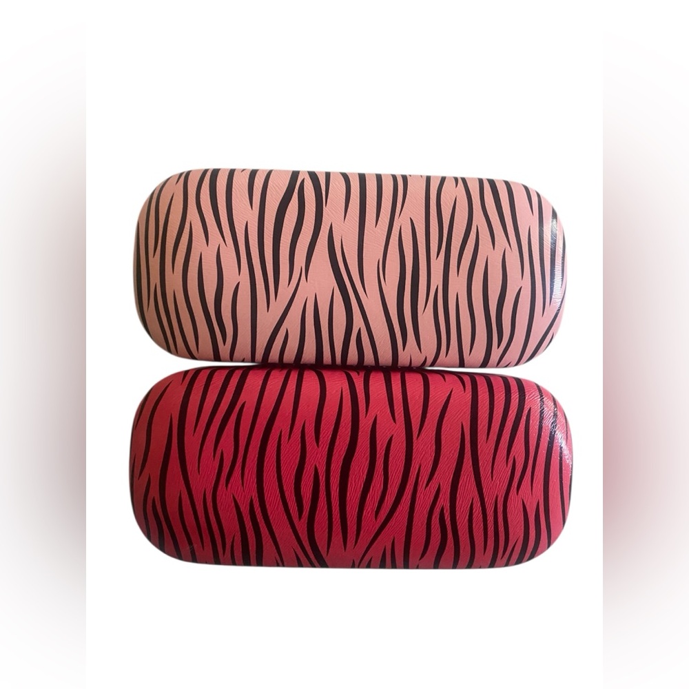 Zebra Print sunglass cases - Picture 3 of 3